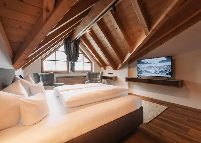 Daire Ischgl Panorama