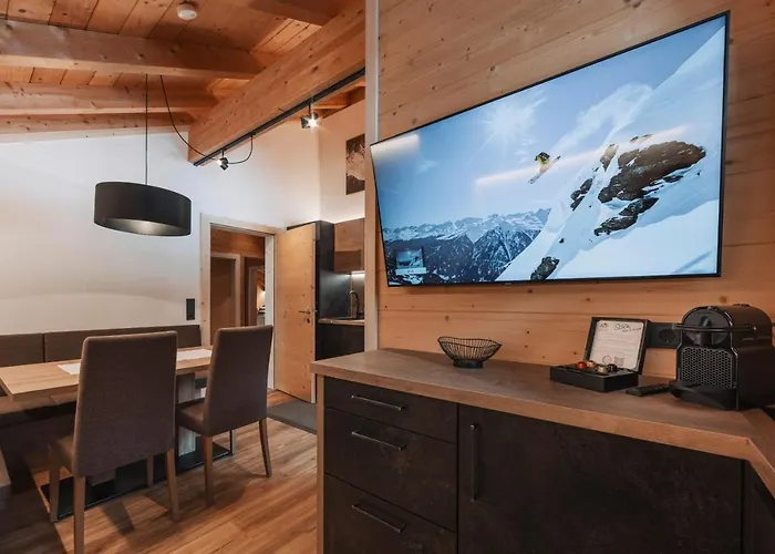 דירה Ischgl Panorama קאפל